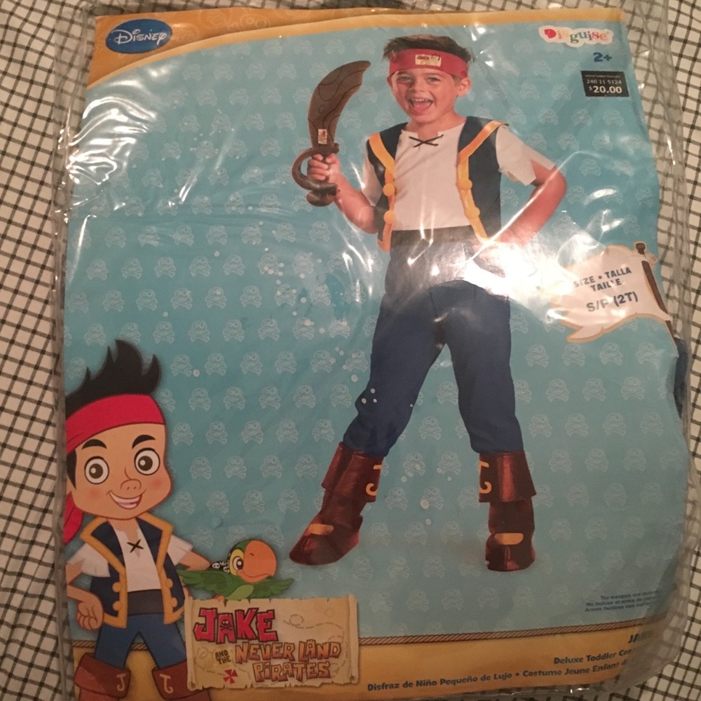 Jake and the Neverland Pirates Costume
